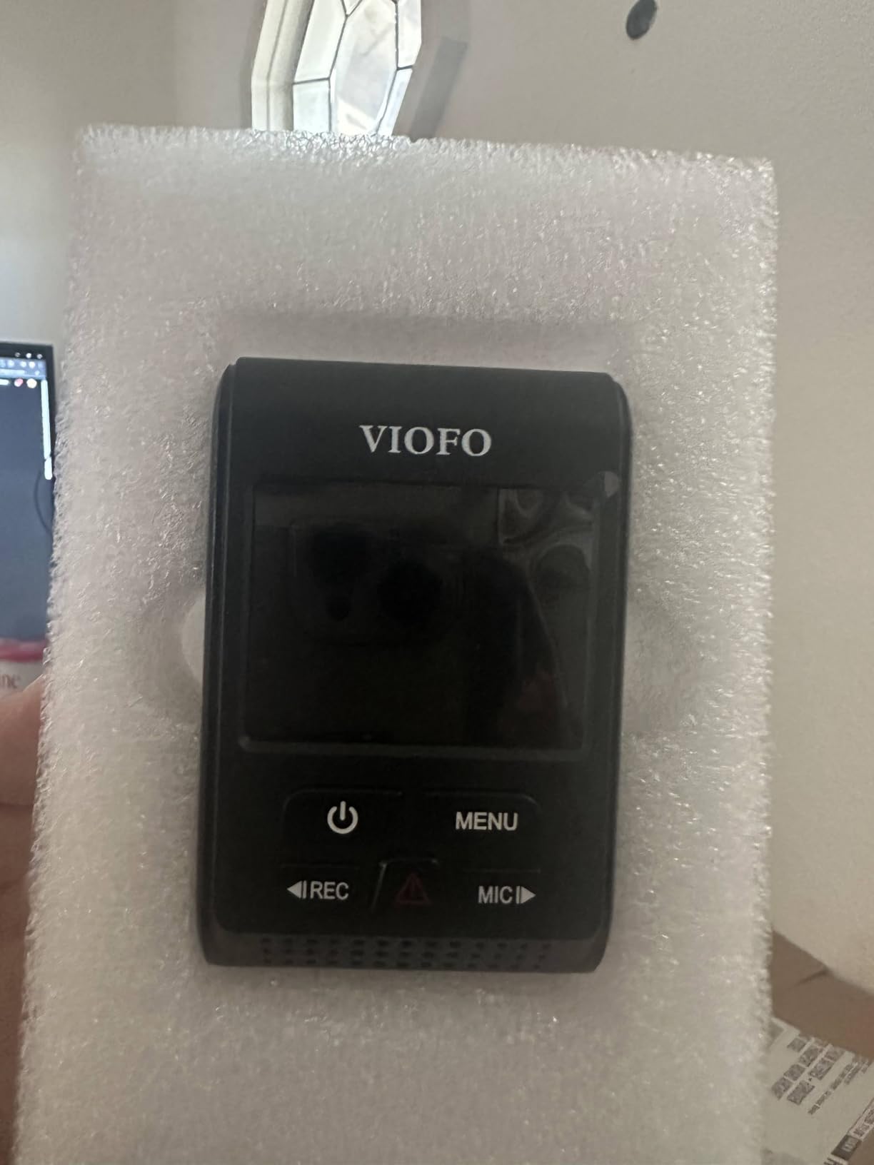 VIOFO A119 V3 Dash Cam, 2K Front Recording, GPS, True HDR Car Dashcam customer photo 2