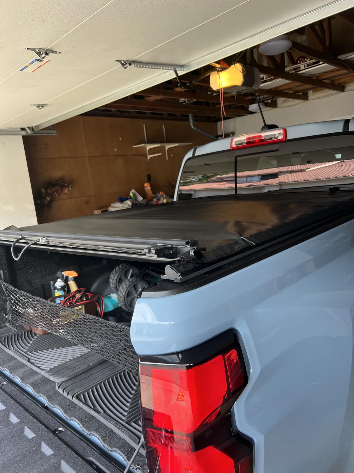 YITAMOTOR Soft Roll Up Tonneau Cover for 2015-2026 Colorado/Canyon 5.2ft customer photo 2