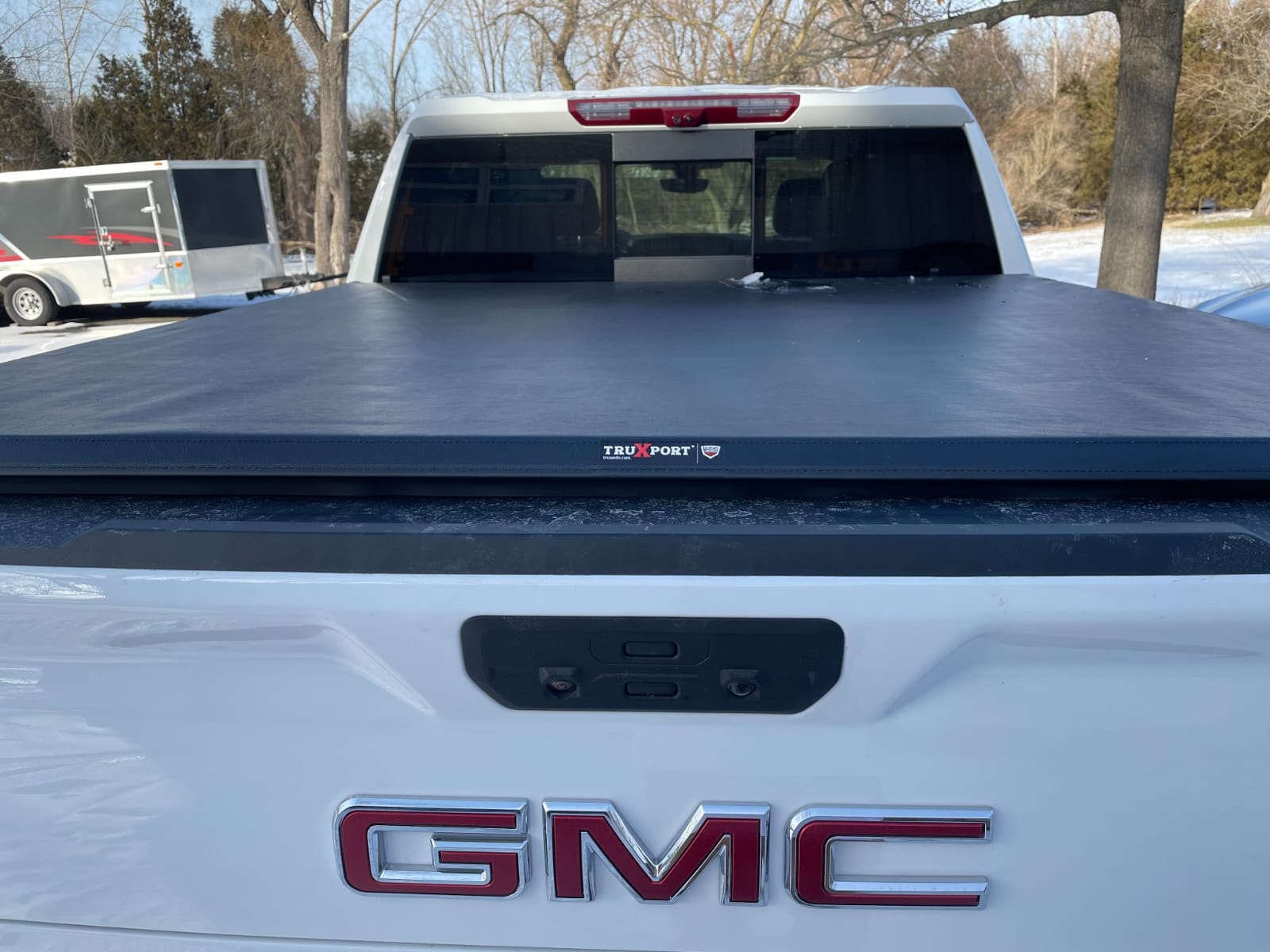 RealTruck TruXedo TruXport Soft Roll Up Truck Bed Tonneau Cover | 272801 | Fits 2019-2025 Chevy/GMC Silverado/Sierra 1500, 2020-21 2500/3500HD 8' 2