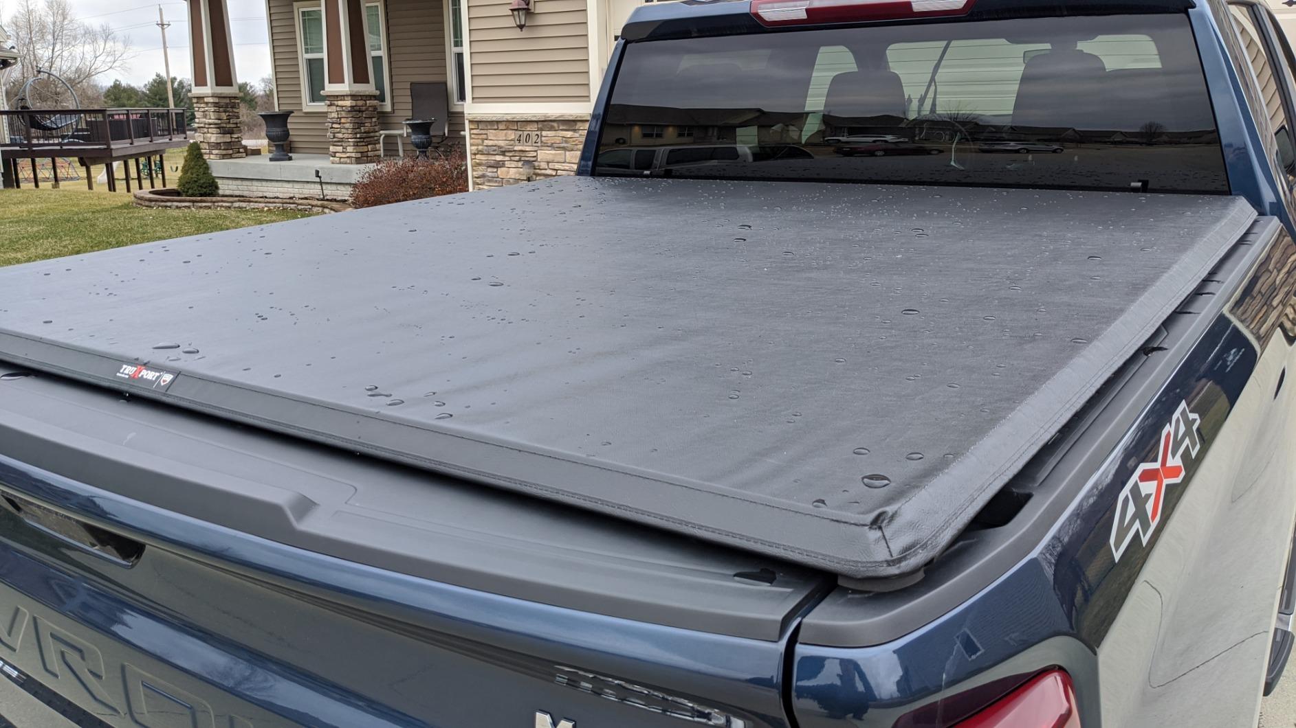 RealTruck TruXedo TruXport Soft Roll Up Truck Bed Tonneau Cover | 272801 | Fits 2019-2025 Chevy/GMC Silverado/Sierra 1500, 2020-21 2500/3500HD 8' 2