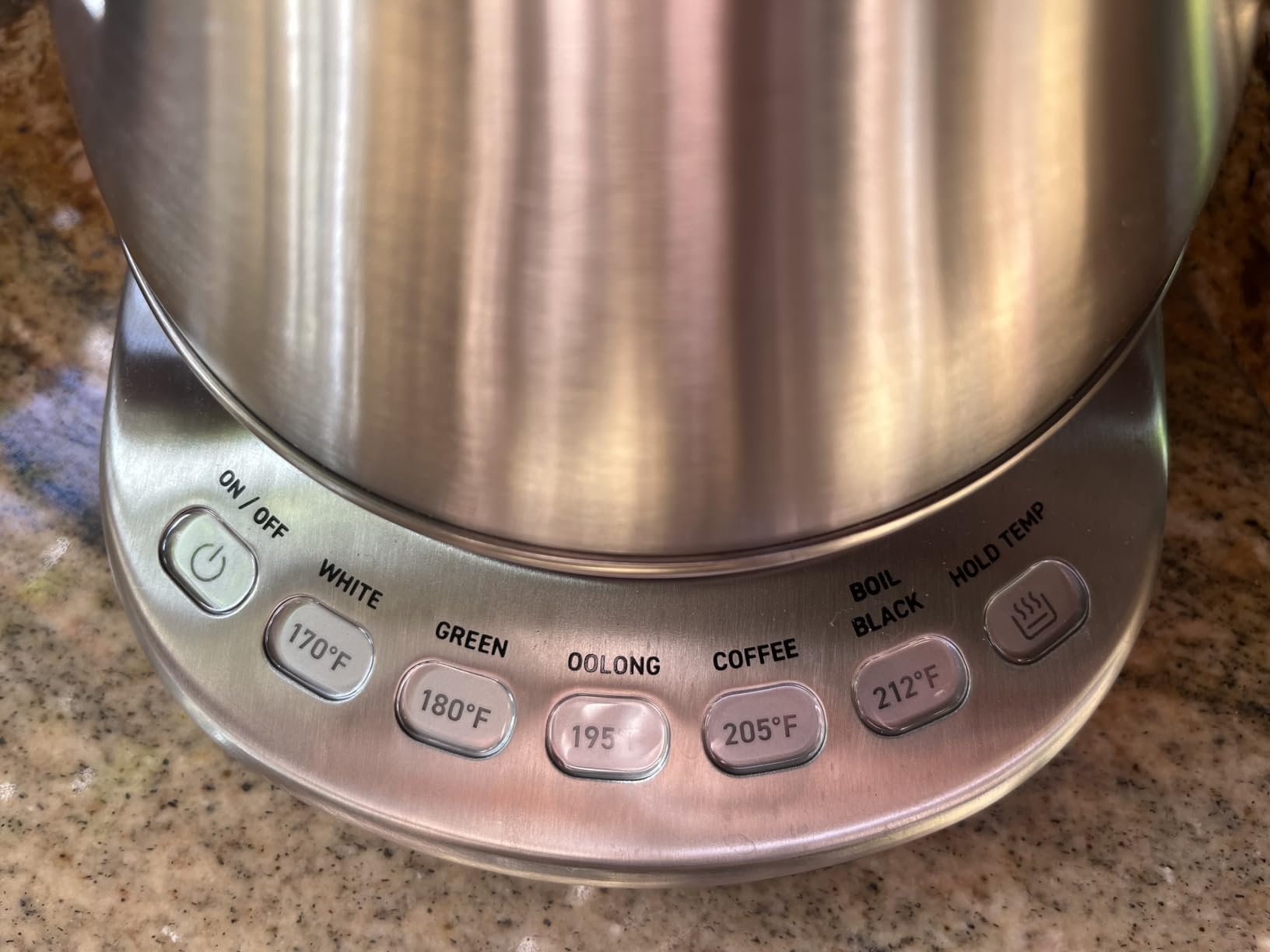 Cosori Gooseneck Electric Kettle with Temperature Control, 0.8L, Black customer photo 2