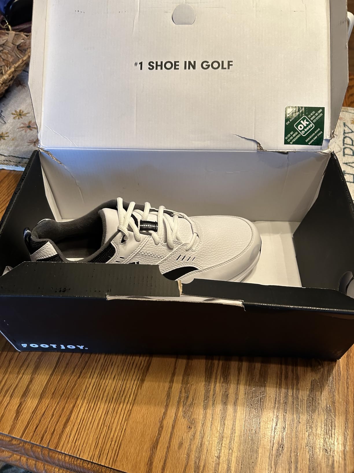 FootJoy Men's Sneaker Golf Shoes customer photo 1