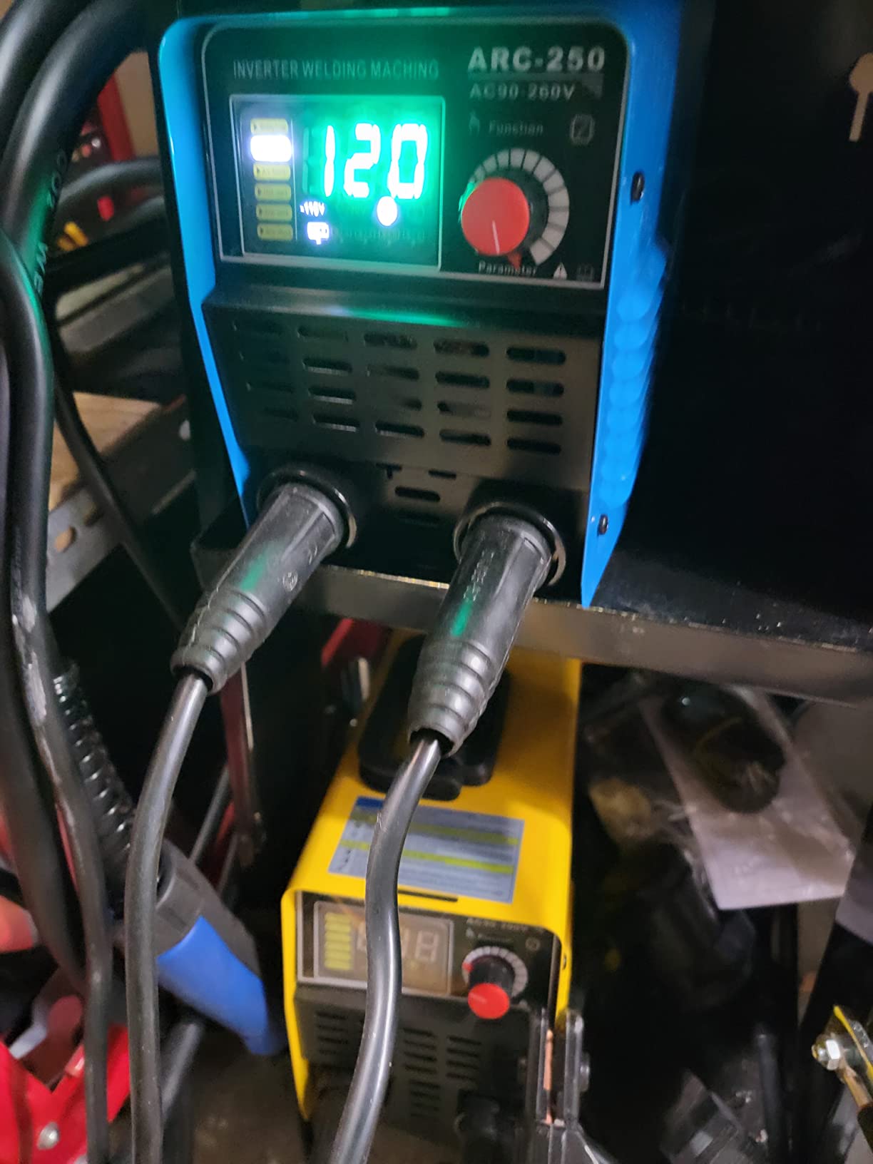 250A Stick Welder, 110V/220V Portable IGBT Inverter ARC Welder customer photo 2