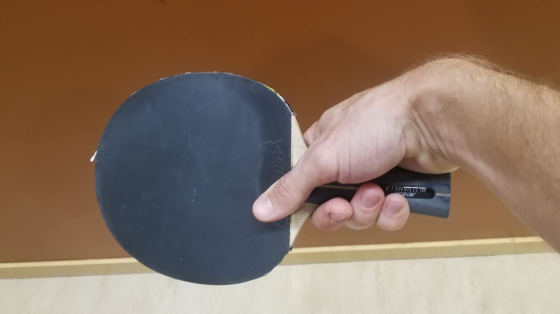 Palio Master 3.0 Table Tennis Bat & Case | ITTF-Approved Intermediate Ping Pong Racket | Allround Speed, Spin and Control customer photo 1