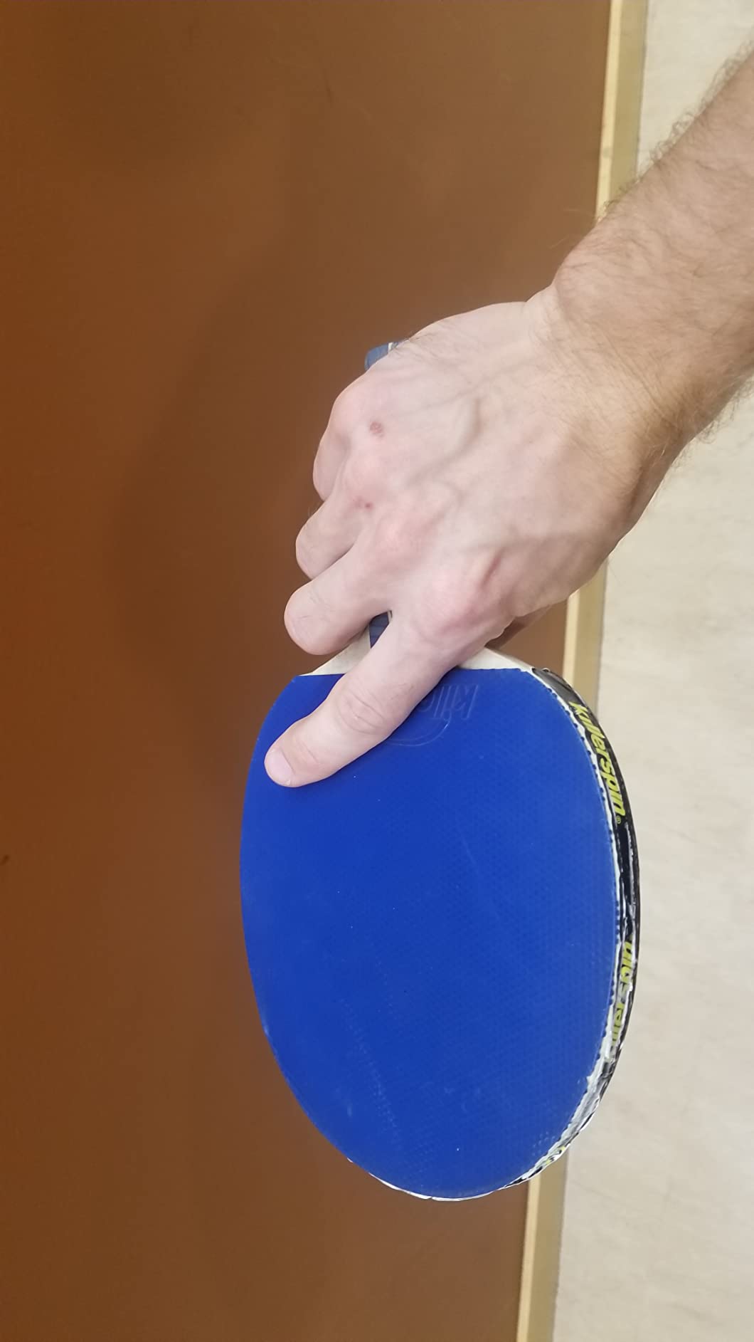 Palio Master 3.0 Table Tennis Bat & Case | ITTF-Approved Intermediate Ping Pong Racket | Allround Speed, Spin and Control customer photo 2