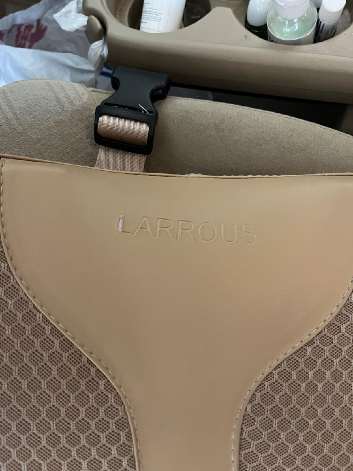 Car Seat Cushion, Comfort Memory Foam Seat Cushion for Driving customer photo 1