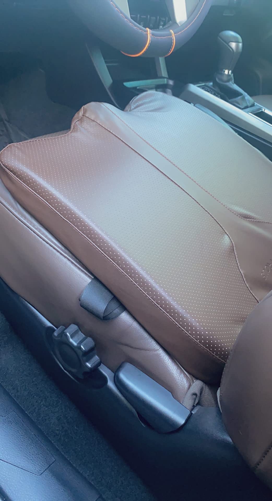 Car Seat Cushion, Comfort Memory Foam Seat Cushion for Driving customer photo 2