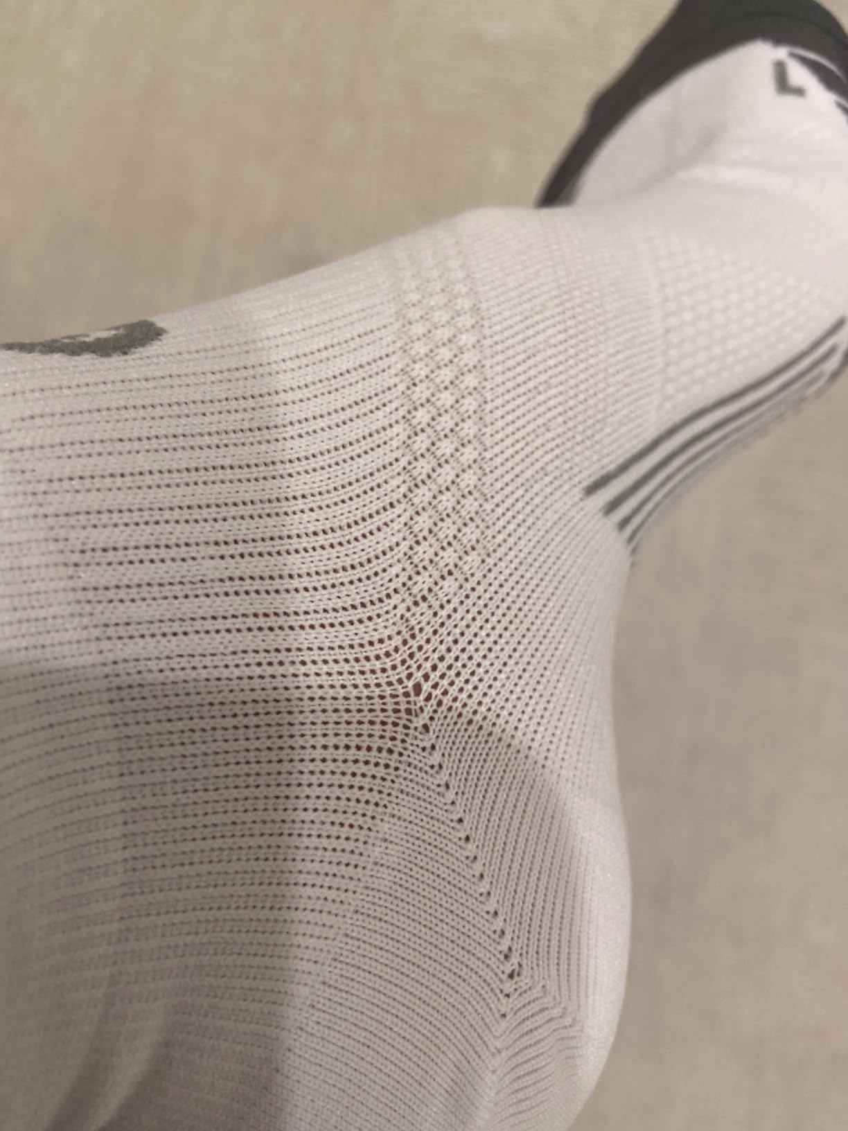 Compression Socks for Men Women Ankle Running Socks for Plantar Fasciitis customer photo 1