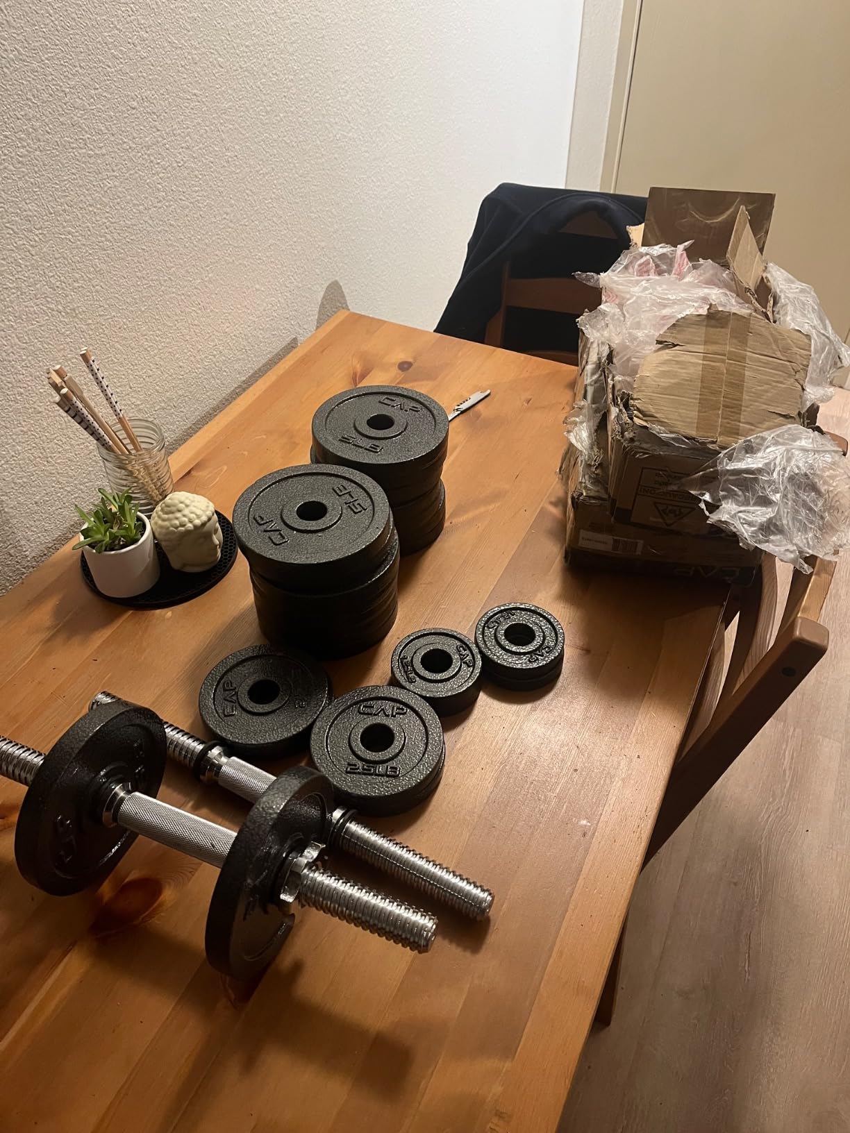 Cap Barbell Adjustable Dumbbell Weight Set | Multiple Options customer photo 2