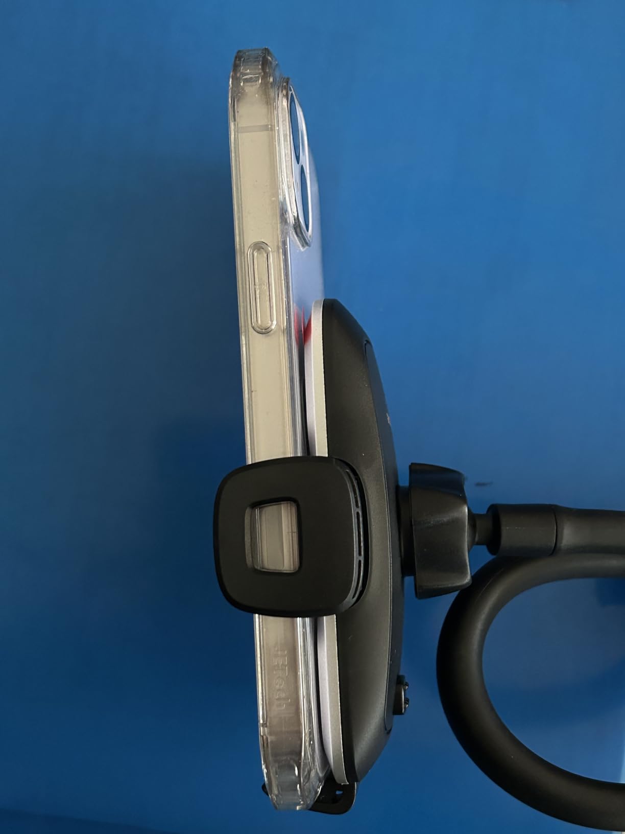 1Zero Solid Car Truck Phone Mount Holder with 14-Inch Gooseneck Long Arm customer photo 1