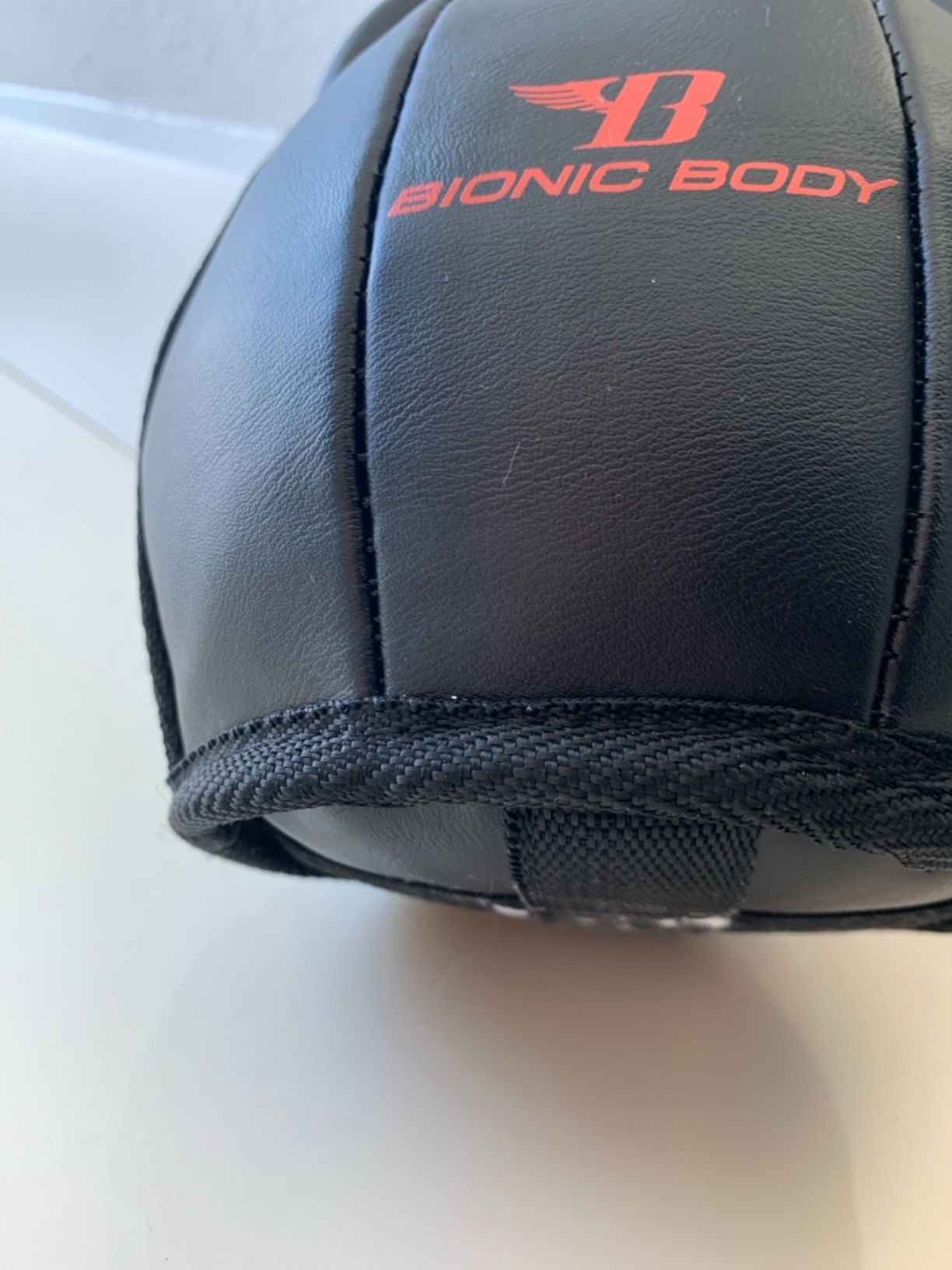 Bionic Body by Kim Lyons Soft Kettlebell with Handle | Soft Weight for Strength Training, Conditioning, Core & Full Body Workouts | Ergonomic Grip | Home Gym, Cross Training, HIIT & Functional Fitness Equipment customer photo 1