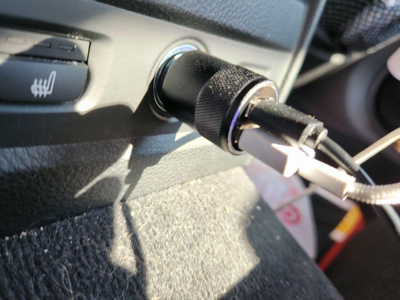 Car Charger [2Pack/3.4a] Fast Charge Dual Port USB Cargador Lighter Adapter customer photo 1