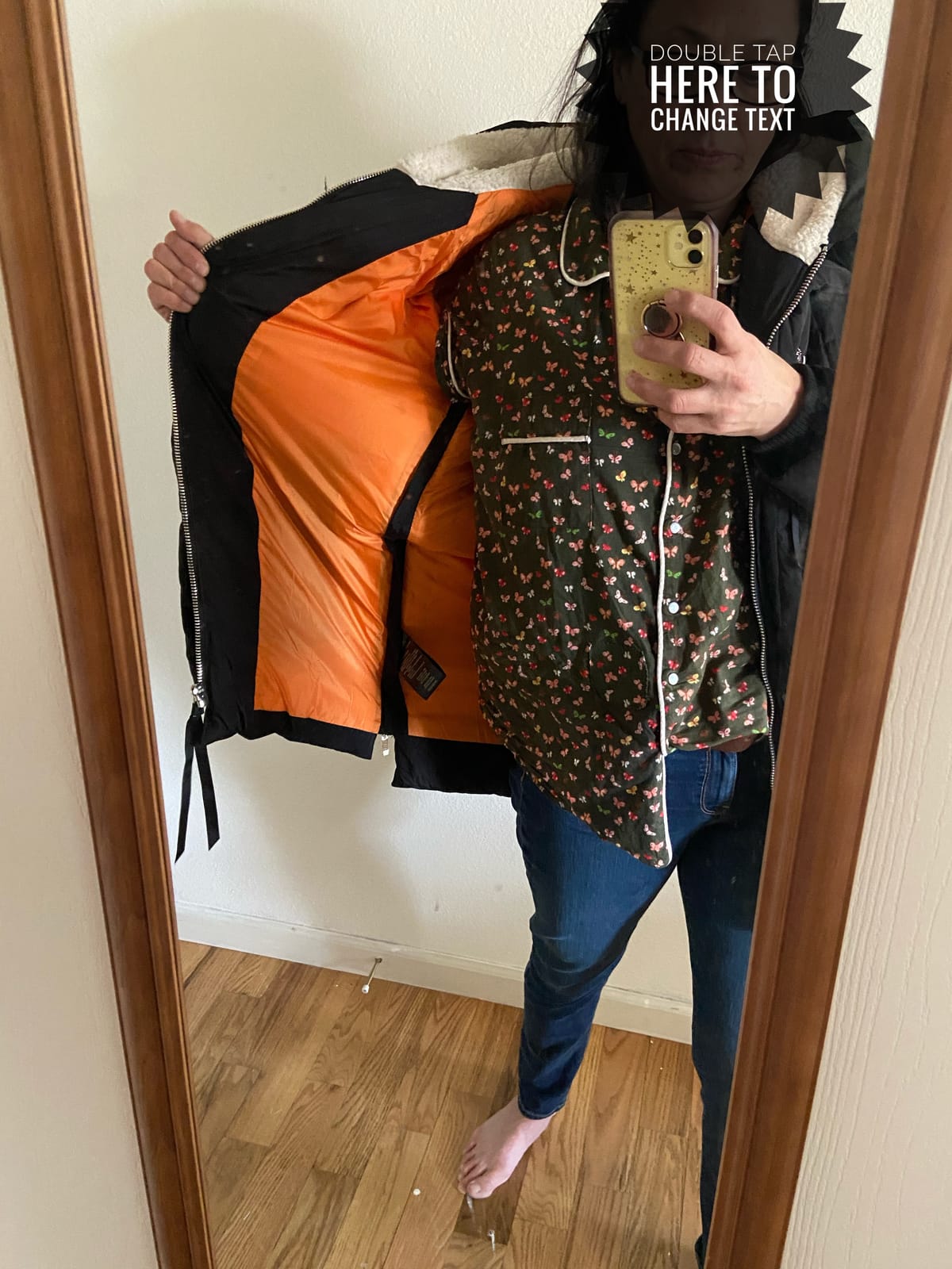 Orolay Women's Thickened Down Jacket customer photo 2