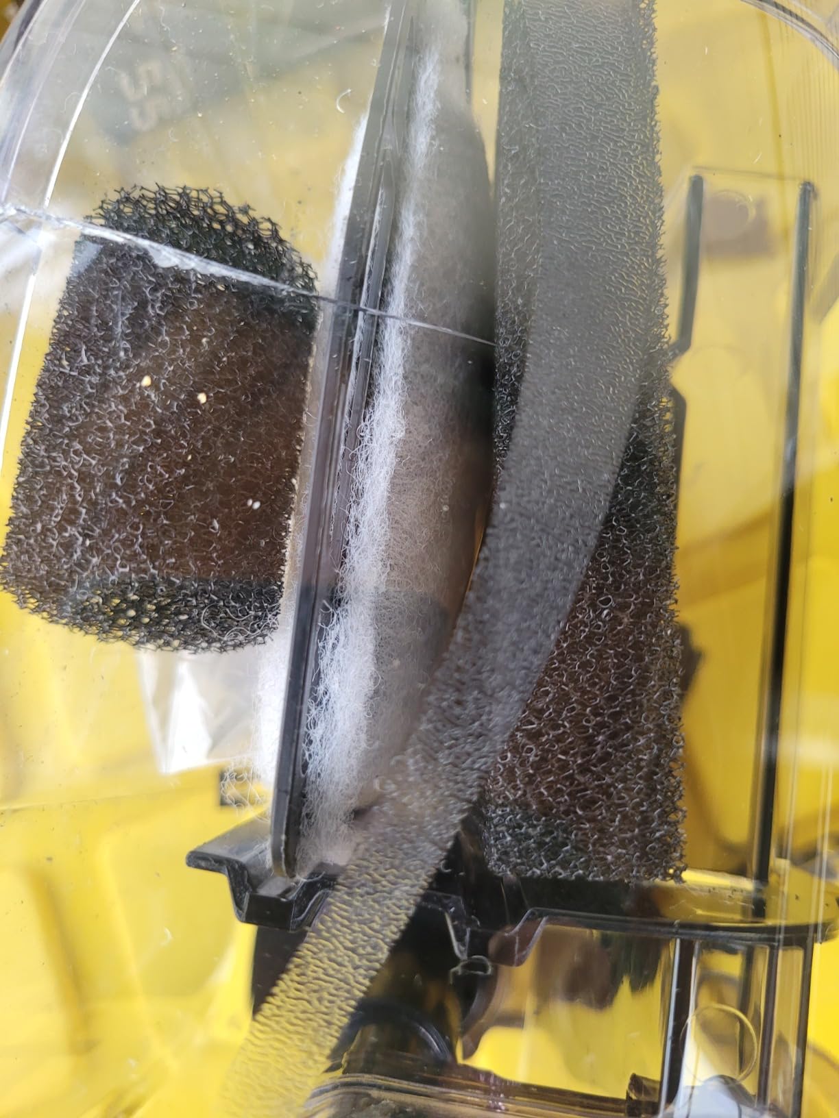 EA Encompass All Performance Hang-On Power Filter - for Aquariums up to 55 GAL - 220GHP - Not Made in China customer photo 2