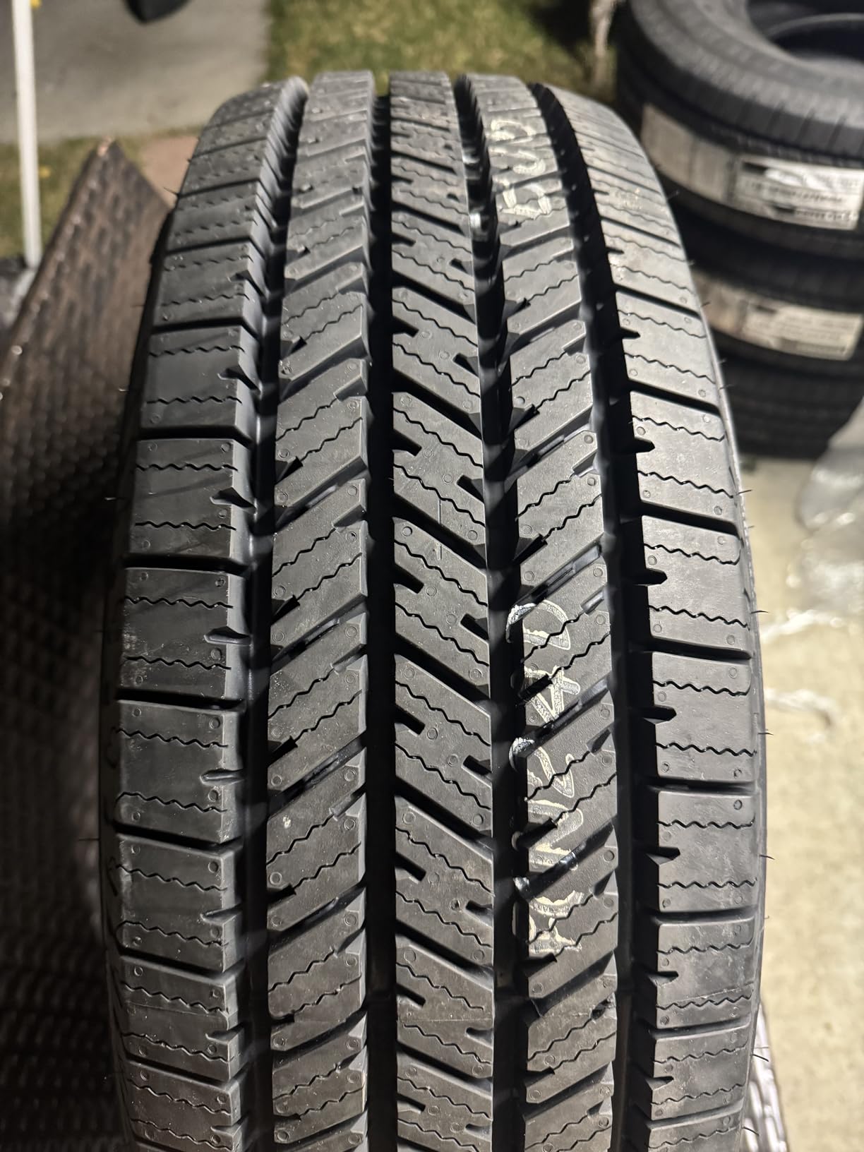 Firestone Transforce HT2 Highway Terrain Commercial Light Truck Tire LT245/75R16 120 R E customer photo 2