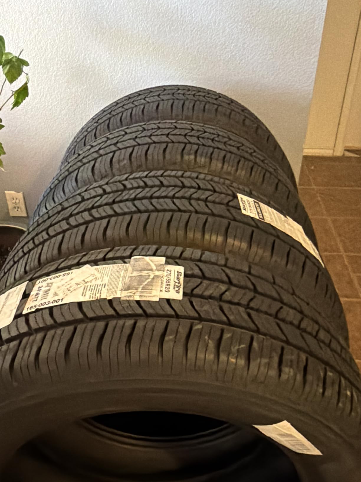 Starfire Solarus HT All-Season 275/55R20XL 117H Tire customer photo 2