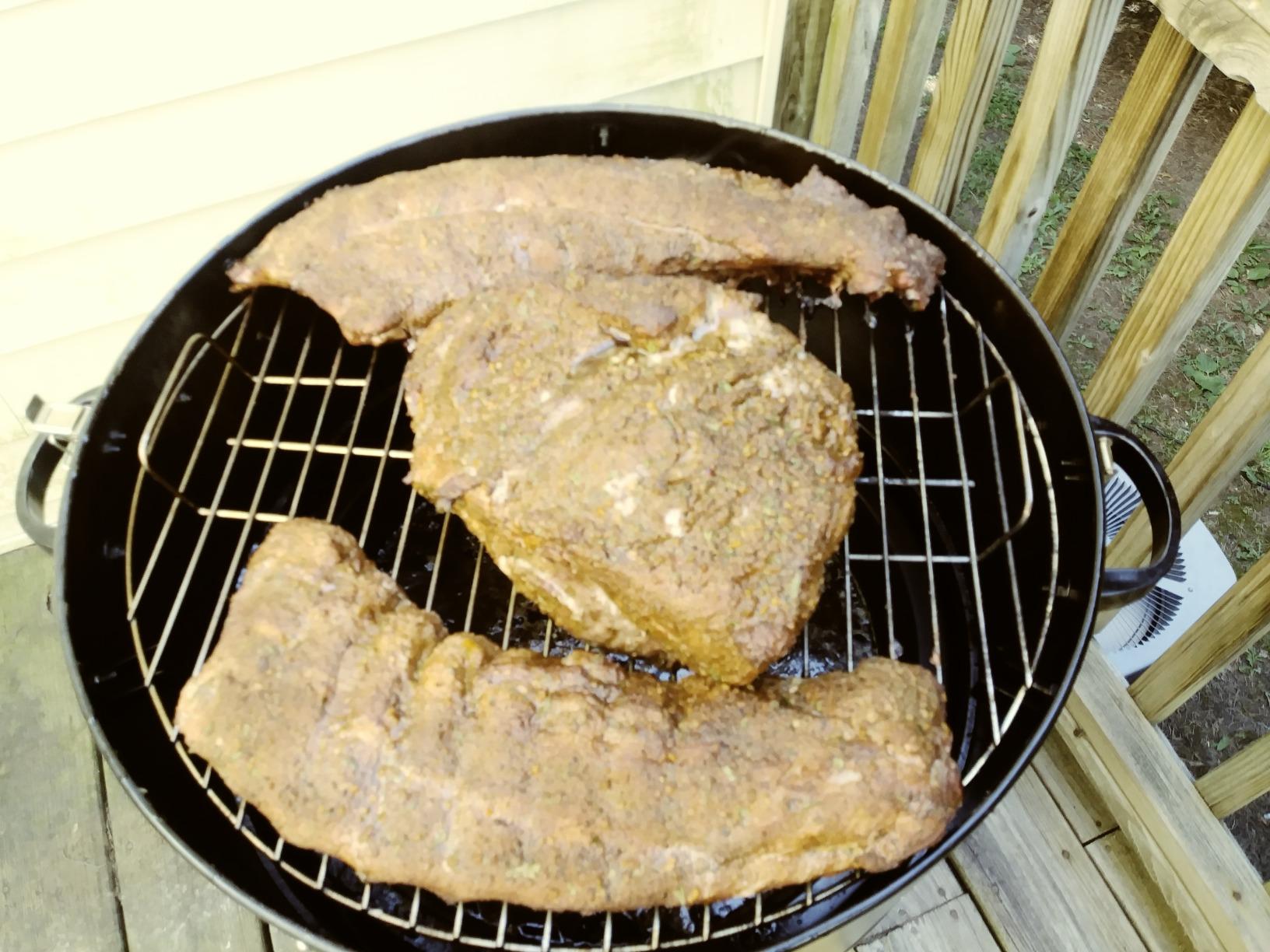 Realcook Charcoal BBQ Smoker Grill - 20 Inch Vertical Smoker customer photo 2