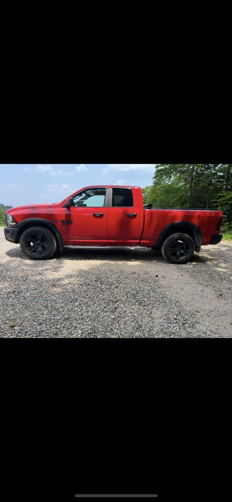 Rough Country N3 Leveling Struts for Ram 1500 4WD (2012–2018 & Ram 1500 Classic) - Fits 2.5