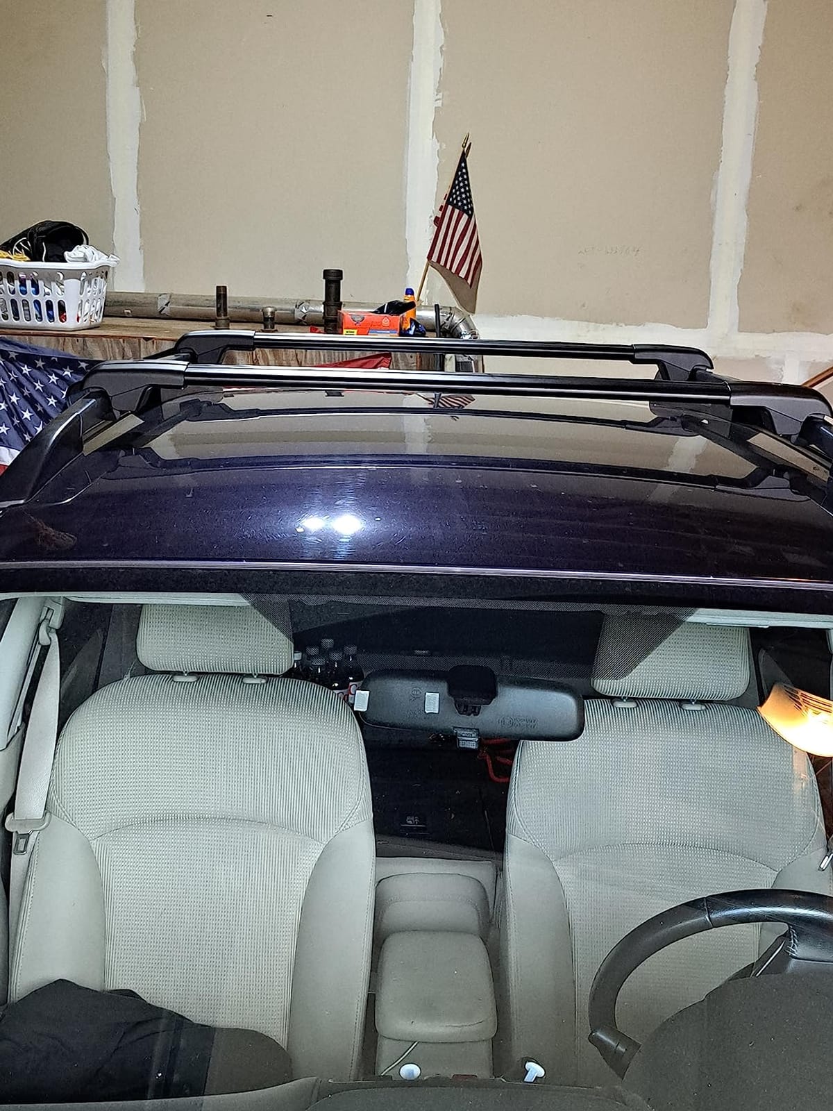 Roof Rack Crossbars Fits 2007-2026 Toyota 4Runner with Raised Side Rails customer photo 1