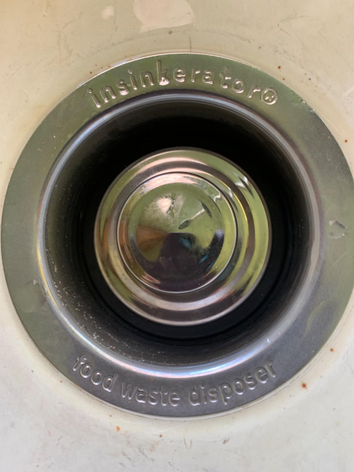 InSinkErator Garbage Disposal, Badger 1 HP, Power Series, 1 HP Continuous Feed,Black customer photo 1