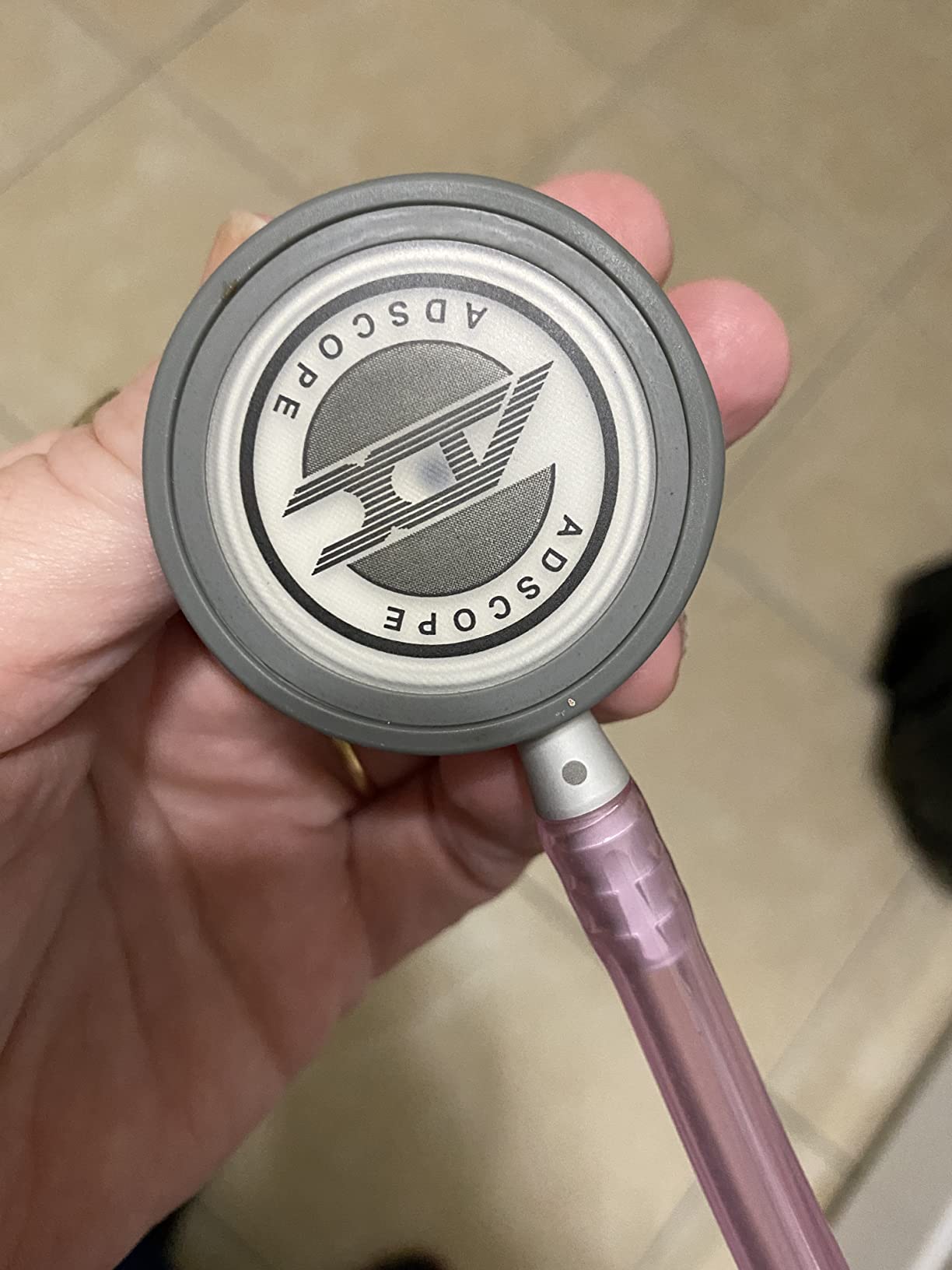 ADC Adscope 619 Ultra-Lite Clinician Stethoscope, AFD Tunable Technology customer photo 1