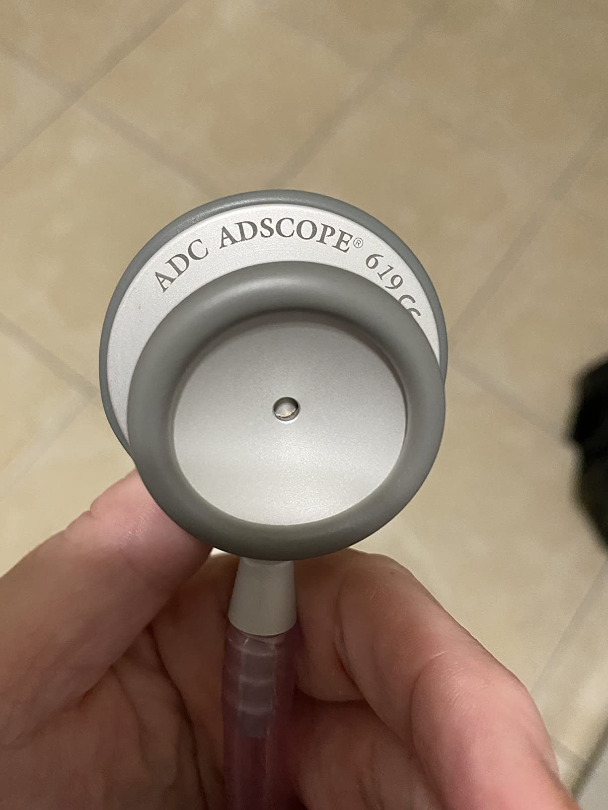 ADC Adscope 619 Ultra-Lite Clinician Stethoscope, AFD Tunable Technology customer photo 2