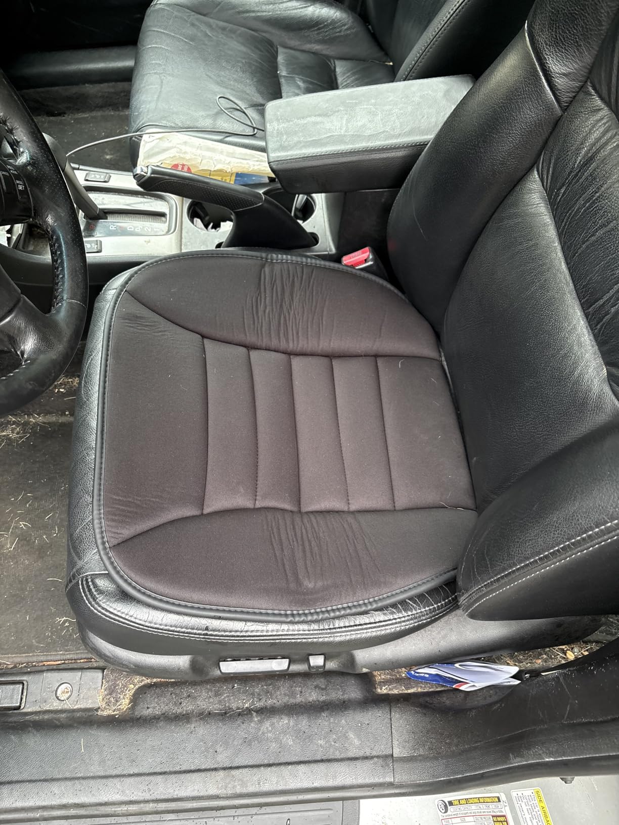 MYFAMIREA Car Seat Cushion Pad 1.2