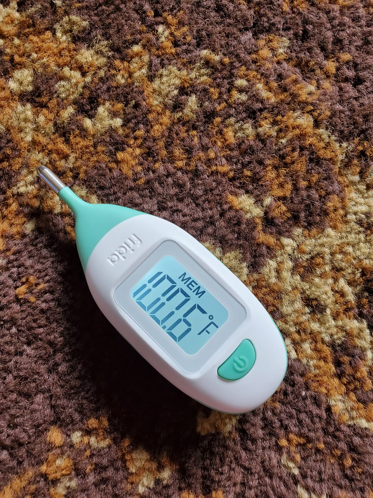 Frida Baby Digital Rectal Thermometer for Babies, Newborns & Infants customer photo 2