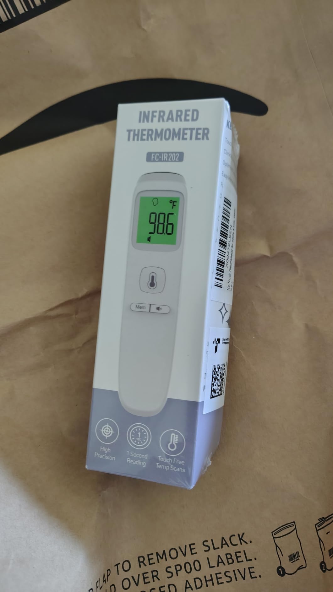 No-Touch Thermometer for Adults and Kids, Accurate Digital Baby Thermometer customer photo 1