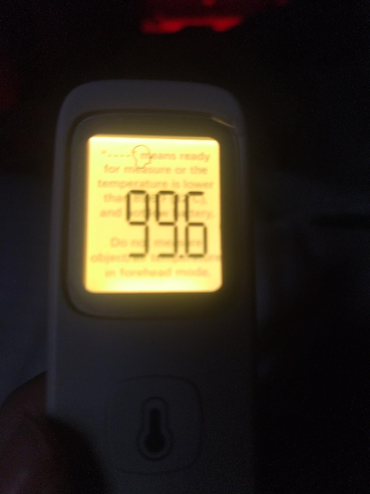 No-Touch Thermometer for Adults and Kids, Accurate Digital Baby Thermometer customer photo 2