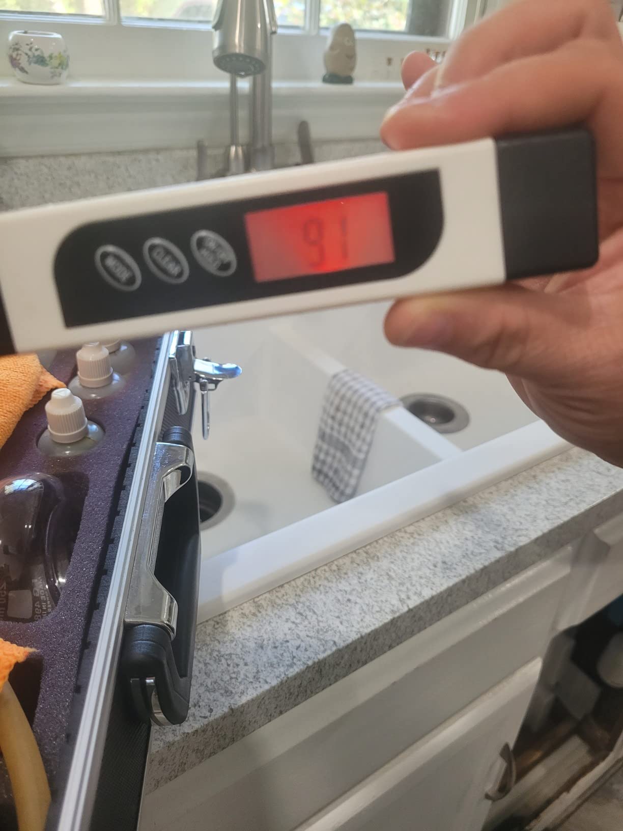 Waterdrop G2 Reverse Osmosis System, 400 GPD Tankless RO Water Filtration customer photo 2