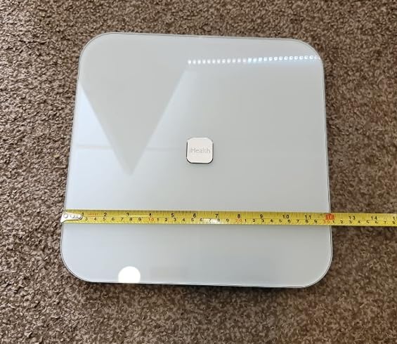 iHealth Nexus Smart Scale for Body Weight, Digital Bathroom Scale with App customer photo 1