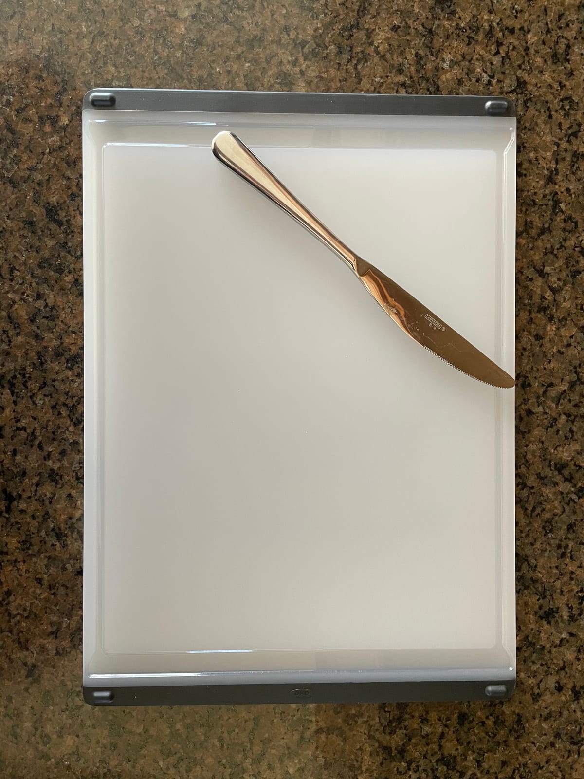 OXO Good Grips Plastic Utility Cutting Board customer photo 1