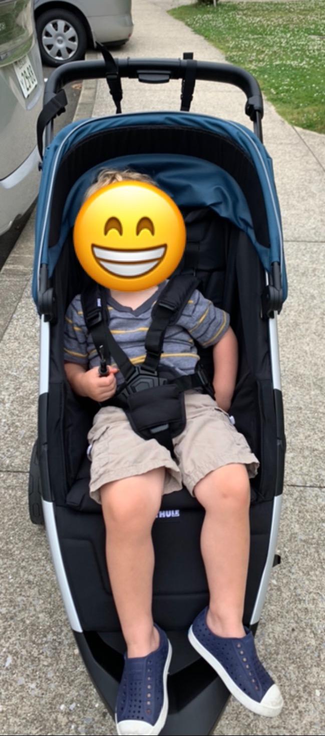 Thule Spring Compact Stroller customer photo 1