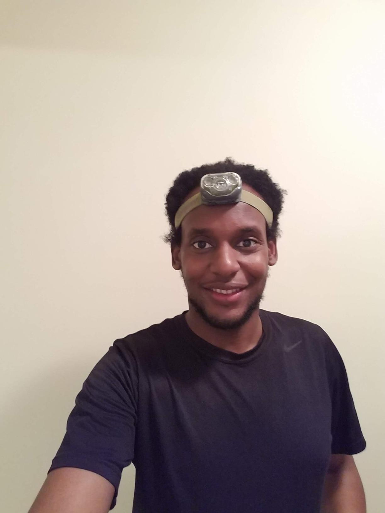 Energizer PRO-315 LED Headlamp, Battery Powered Headlamp for Camping customer photo 2