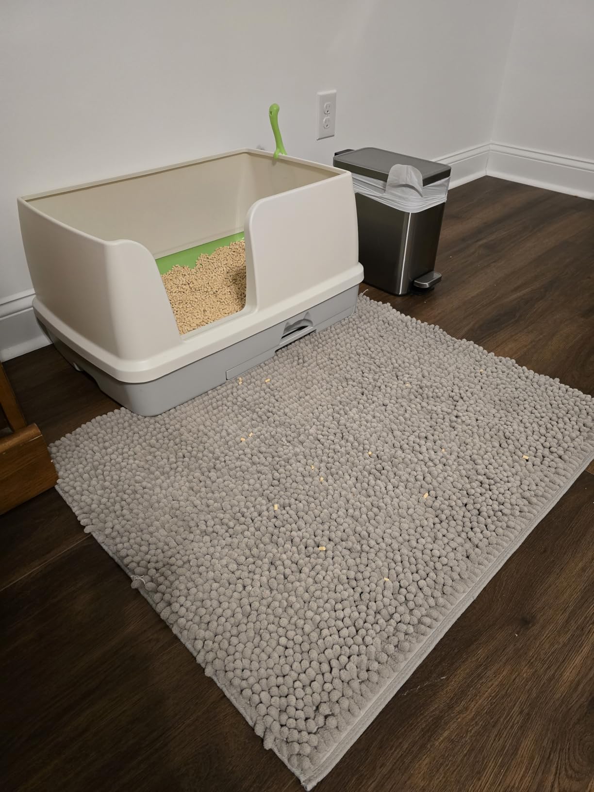 Purina Tidy Cats Breeze Litter Box System Kit with Pellet Cat Litter, XL Litter Box and Litter Box Pads customer photo 2