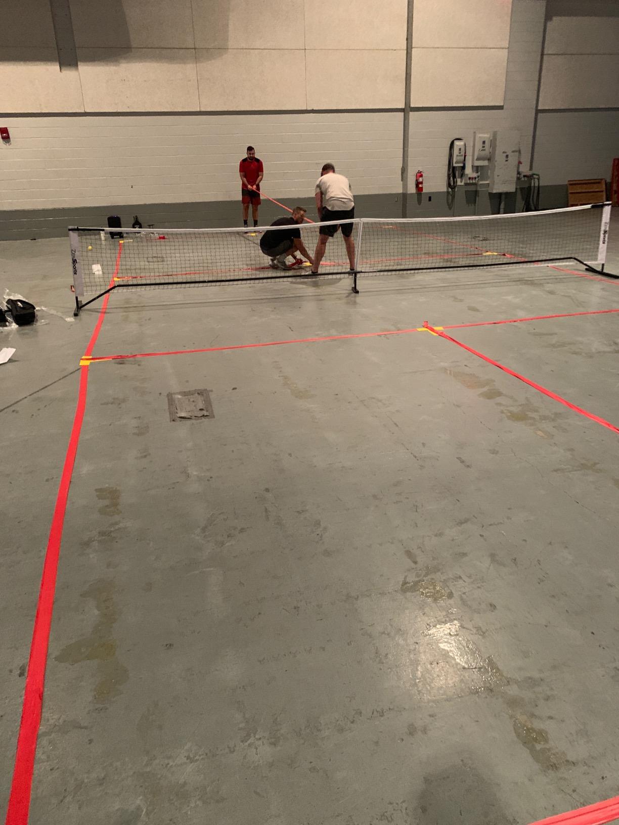 ZENY 22ft Regulation Size Pickleball Net Set System with Metal Frame customer photo 2
