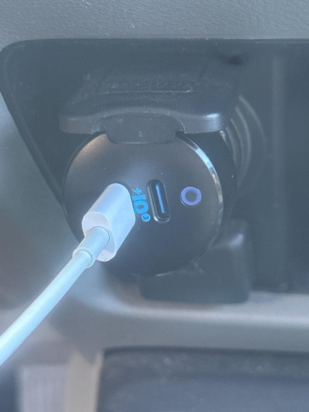 Anker 40W 2-Port PowerIQ 3.0 USB C Fast Charging Car Charger customer photo 1