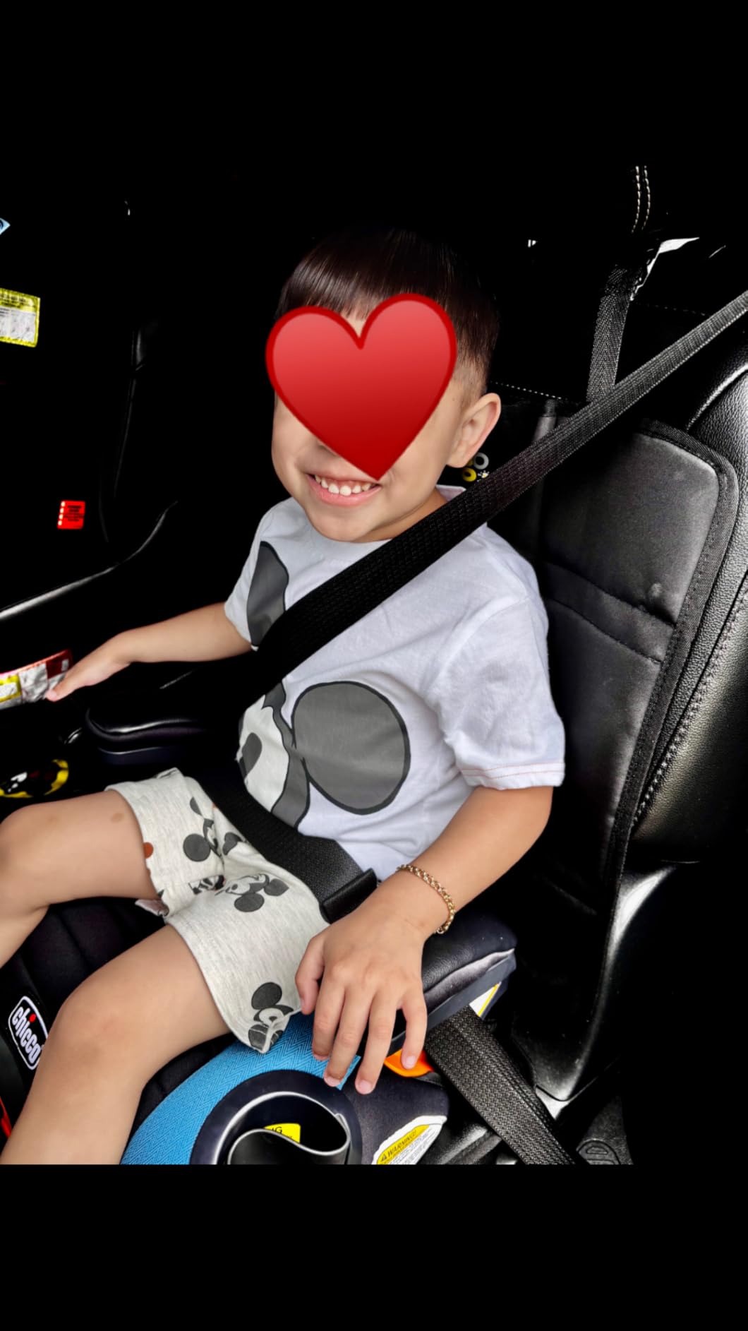 Chicco GoFit Plus Backless Booster Seat, with Quick-Release Latch customer photo 1