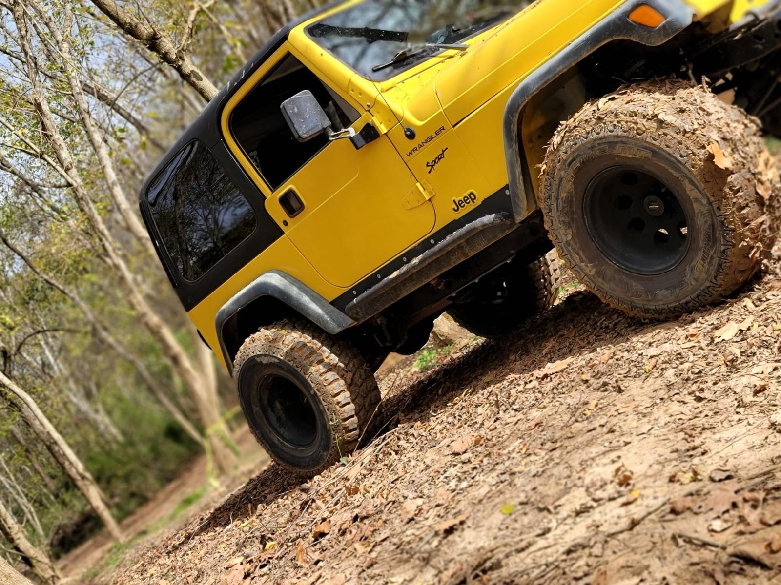 KUAFU Armor Rocker Guard Sliders Compatible with 1997-2006 Wrangler TJ Steel Running Board Side Step Nerf Bar customer photo 2