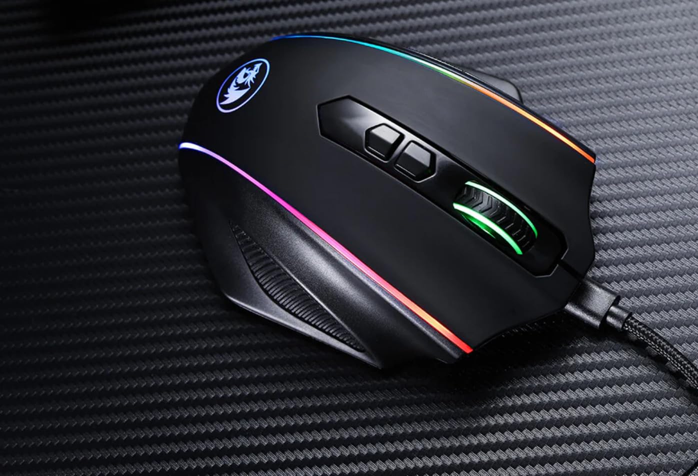 Redragon M686 Wireless RGB Optical Gaming Mouse 16000 DPI Remapping Keys customer photo 2