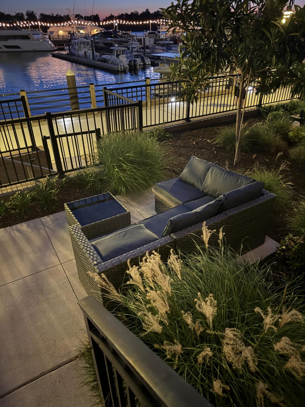 Vongrasig 5 Piece Patio Furniture Sets, Outdoor Patio Set Sectional Sofa customer photo 1