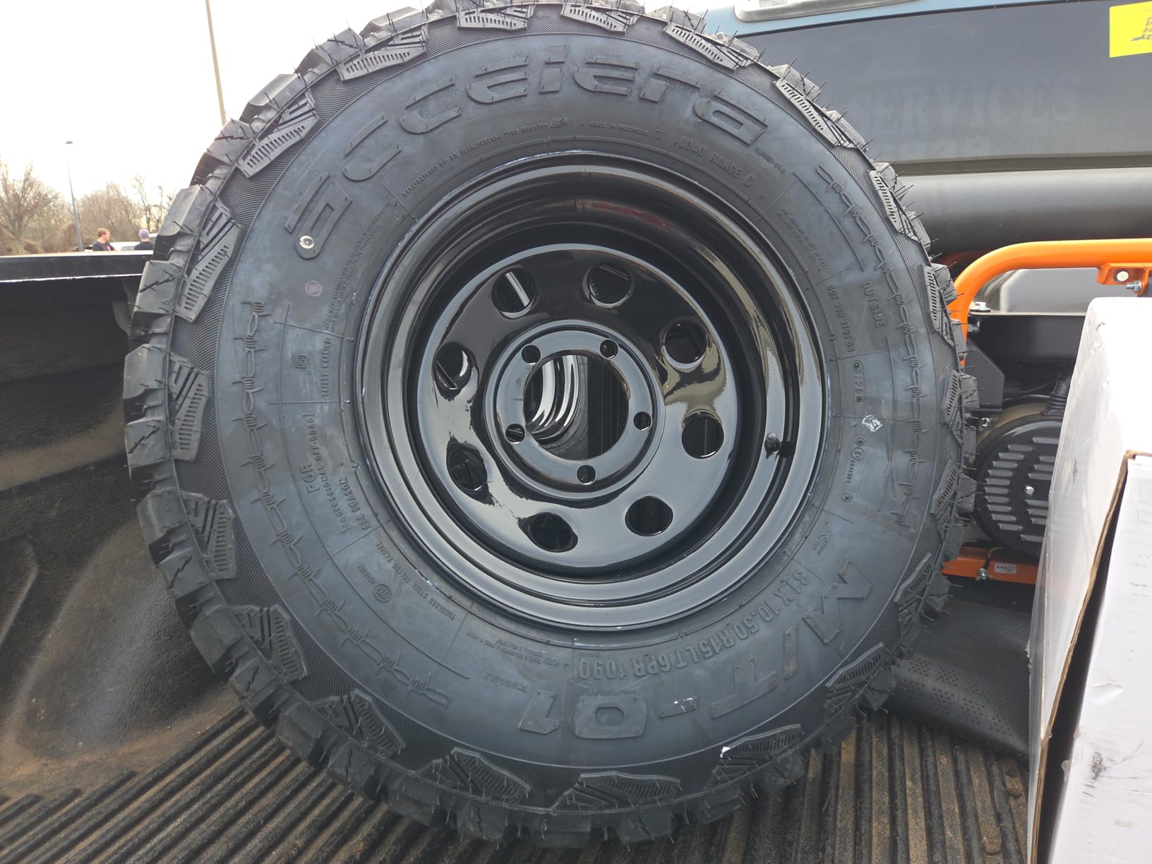 4 x Accelera M/T-01 LT31X10.50R15 Mud Terrain 109Q C (6 Ply) Tires customer photo 1
