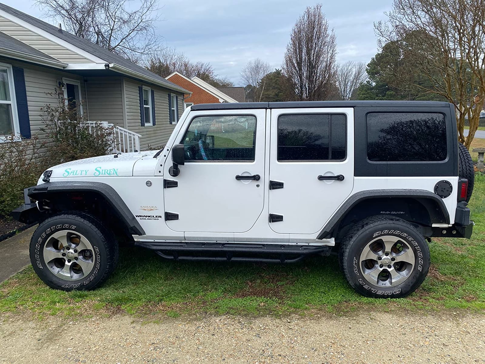 GOODYEAR WRANGLER DURATRAC - LT275/70R18 125R E/10 OWL customer photo 2