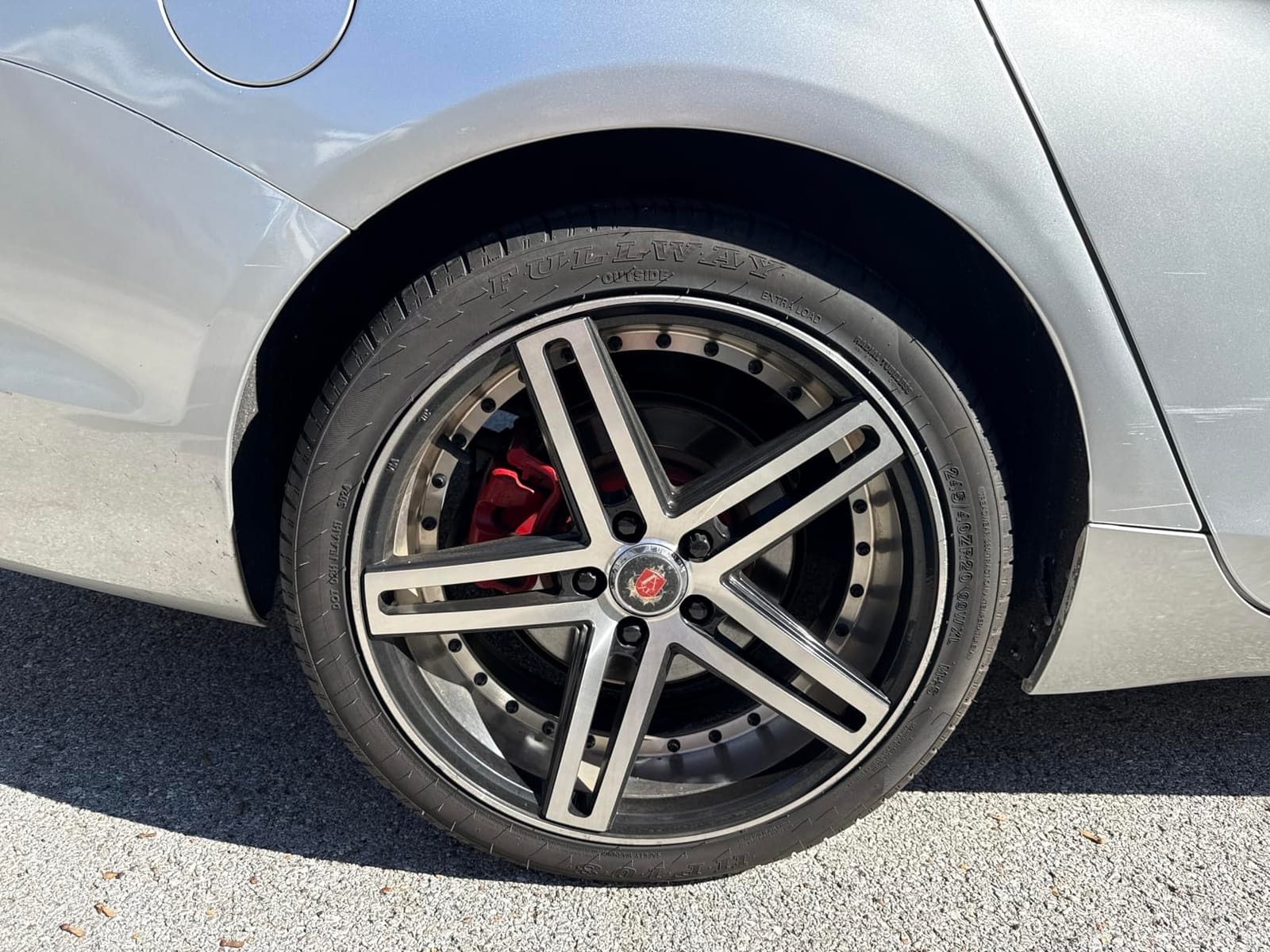 Fullway HP108 235/45ZR18 98W XL All Season High Performance Tire customer photo 1
