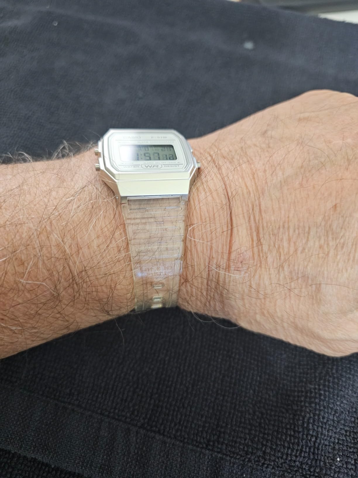 Casio F91W Series | Digital Watch | Water Resistant | LED Light | 1/100 SEC Stopwatch | Regular Time Keeping (HR, Min, SEC, PM, Date, Day) | Daily Alarm | Lightweight | 7 Year Battery customer photo 2