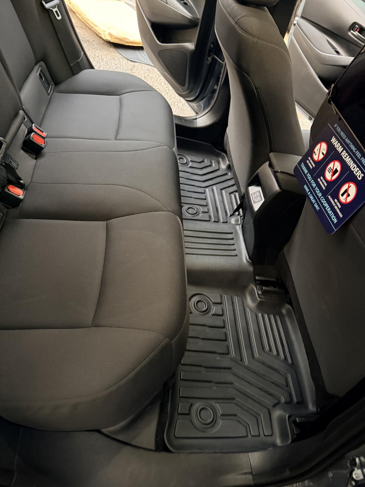 KUST Floor Mats for 2018-2026 Jeep Wrangler JL Accessories Unlimited 4-Door customer photo 1