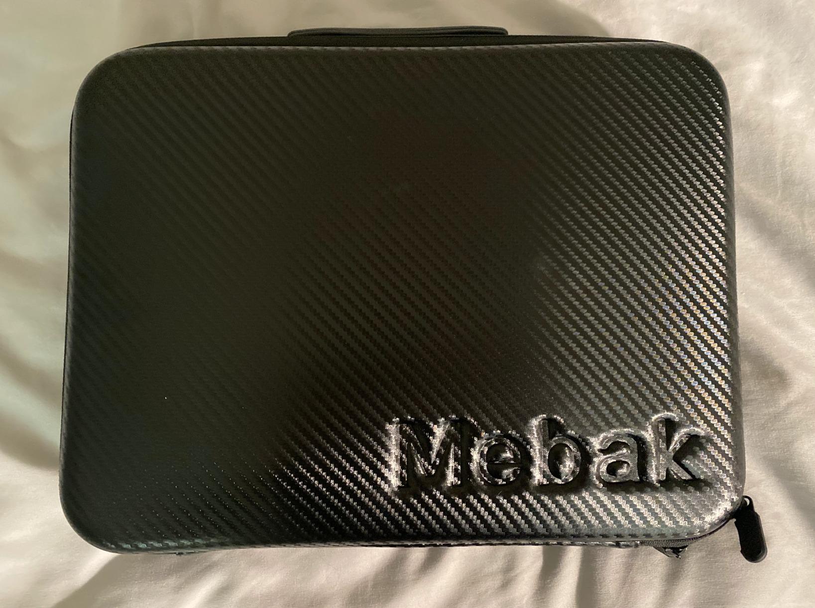 Mebak 3 Massage Gun Deep Tissue, Muscle Massager for Athletes Pain Relief customer photo 2