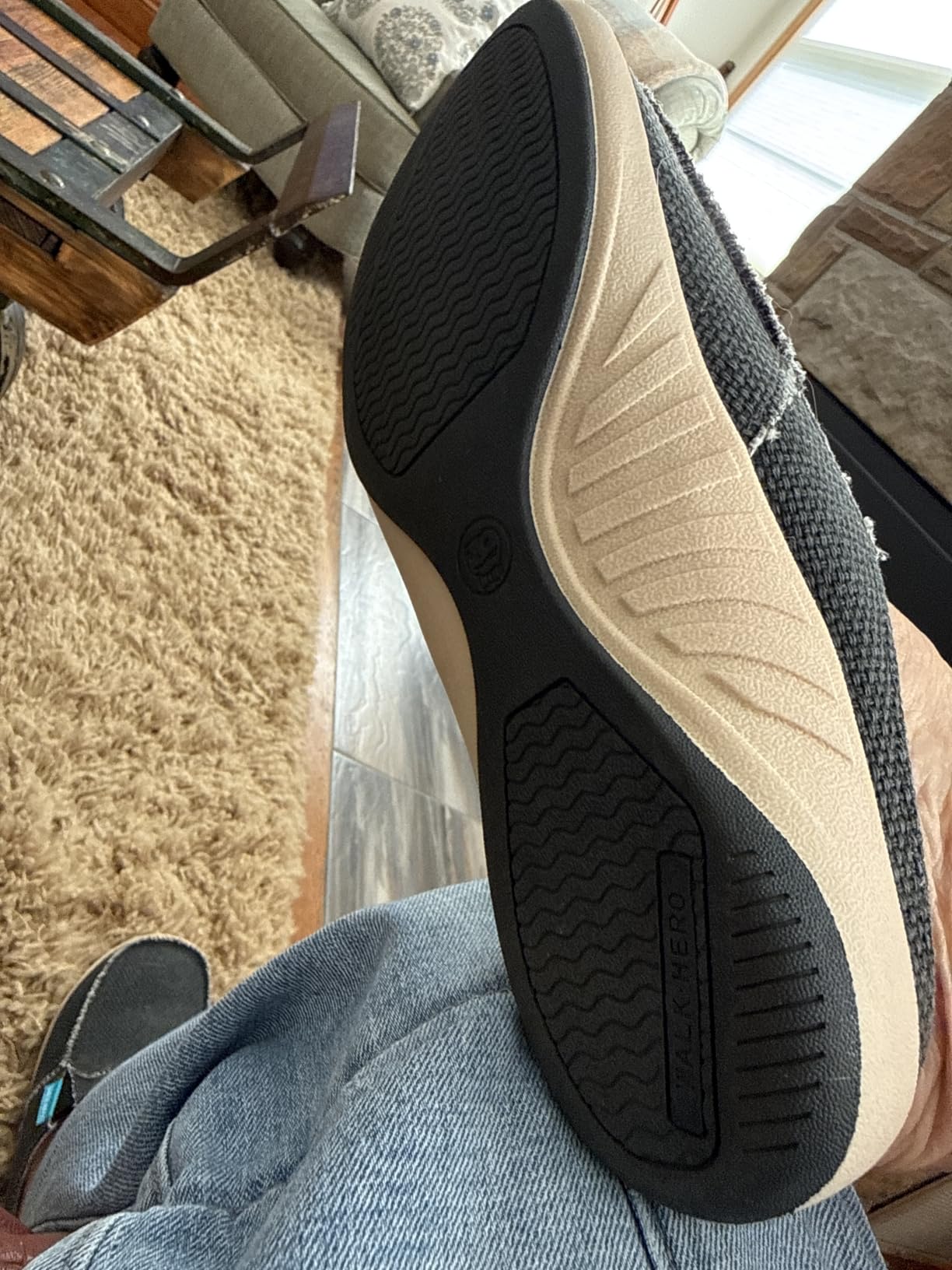Orthopedic Slippers for Women with Arch Support, Relieve Plantar Fasciitis customer photo 2