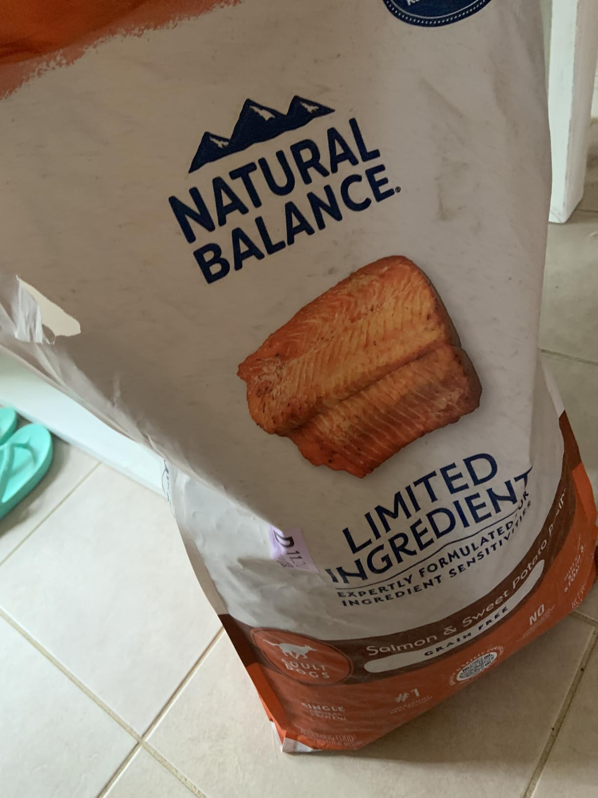 Natural Balance Limited Ingredient, Dog Food, Salmon & Sweet Potato, 24 lb customer photo 2